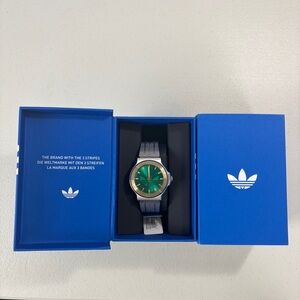 Adidas Expression Three TT Watch KL1771 Limited Edition 2500 Unisex Quartz New